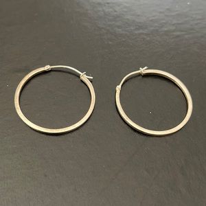 Hoop earrings
